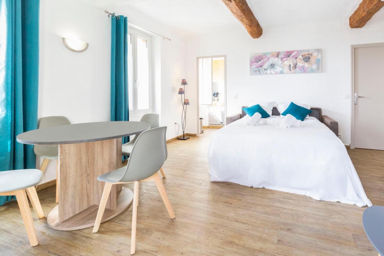 Residence Le Suquet Cannes Eksteriør billede