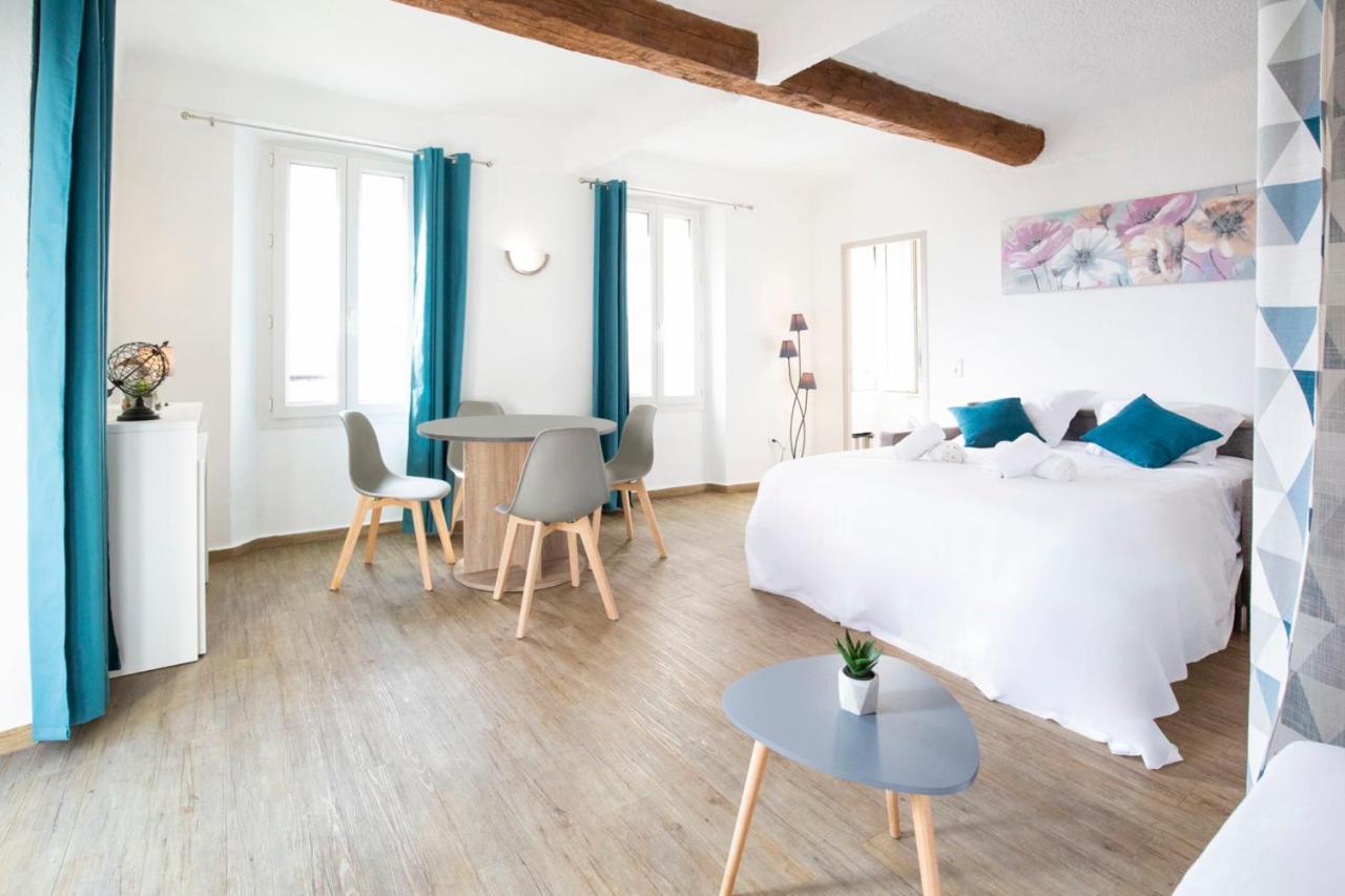 Residence Le Suquet Cannes Eksteriør billede