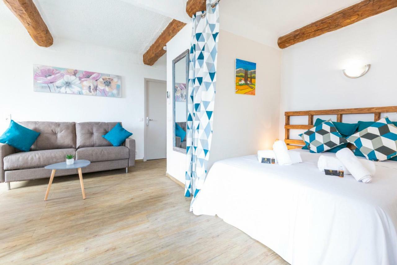 Residence Le Suquet Cannes Eksteriør billede