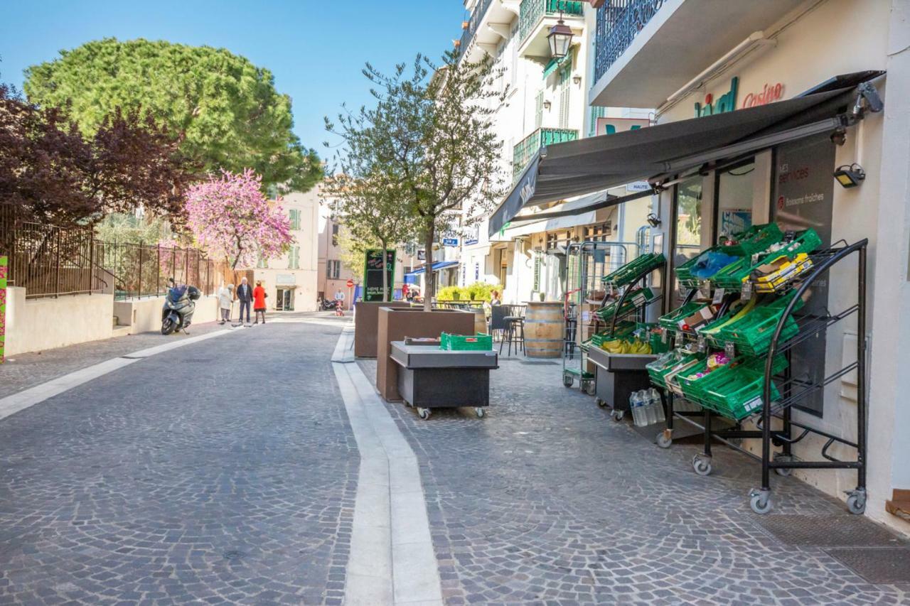 Residence Le Suquet Cannes Eksteriør billede